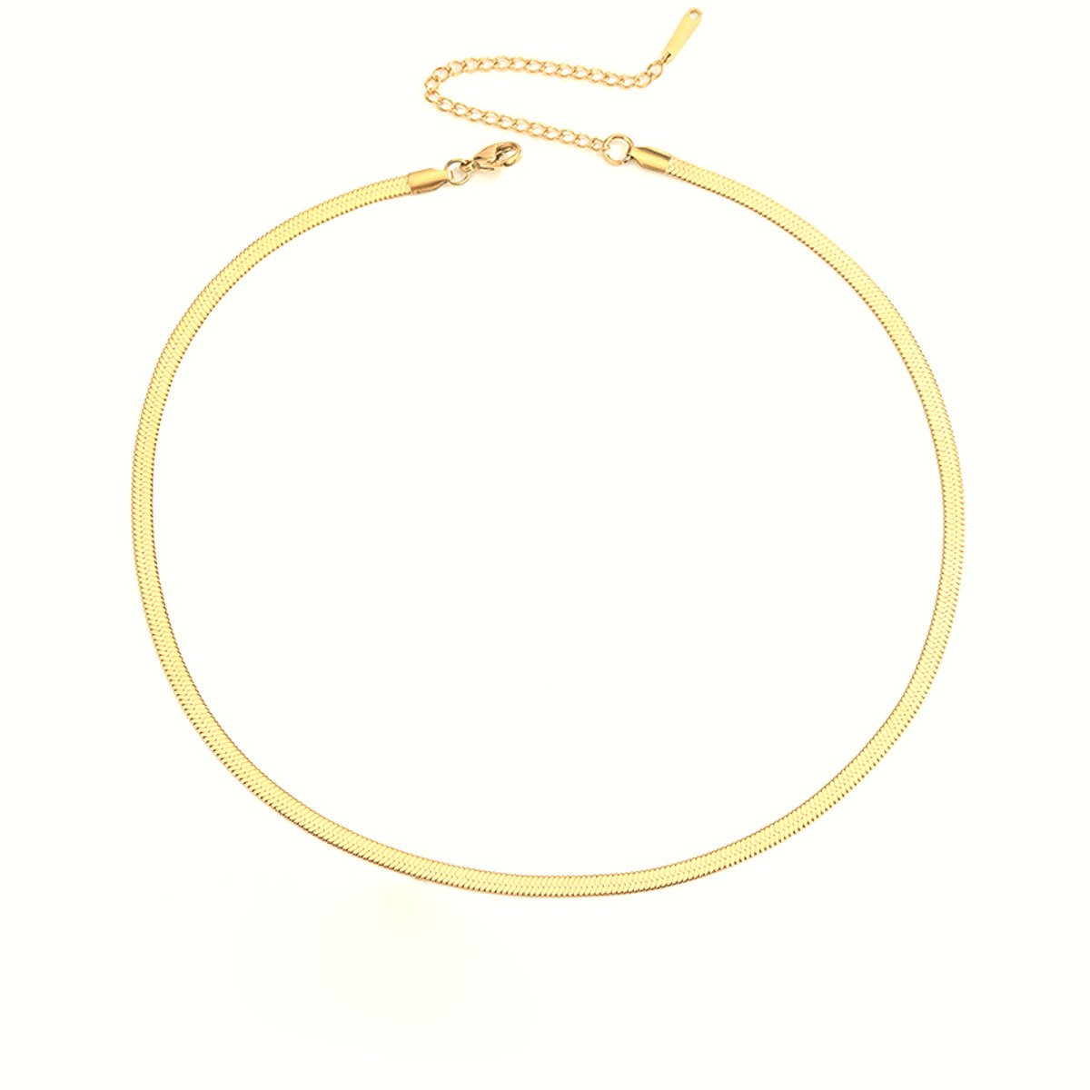 Voie herringbone ketting productfoto