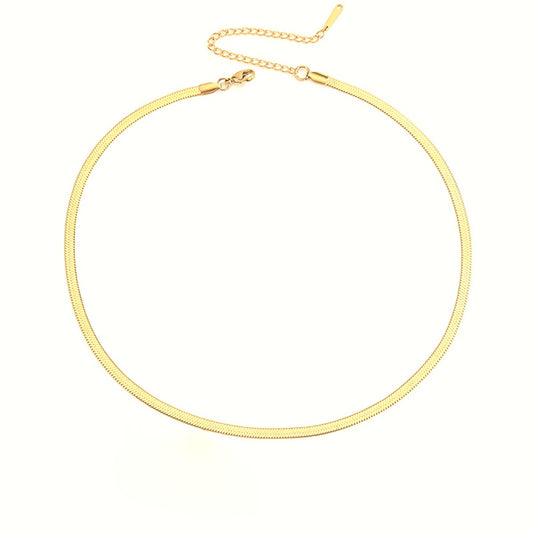 Voie herringbone ketting productfoto